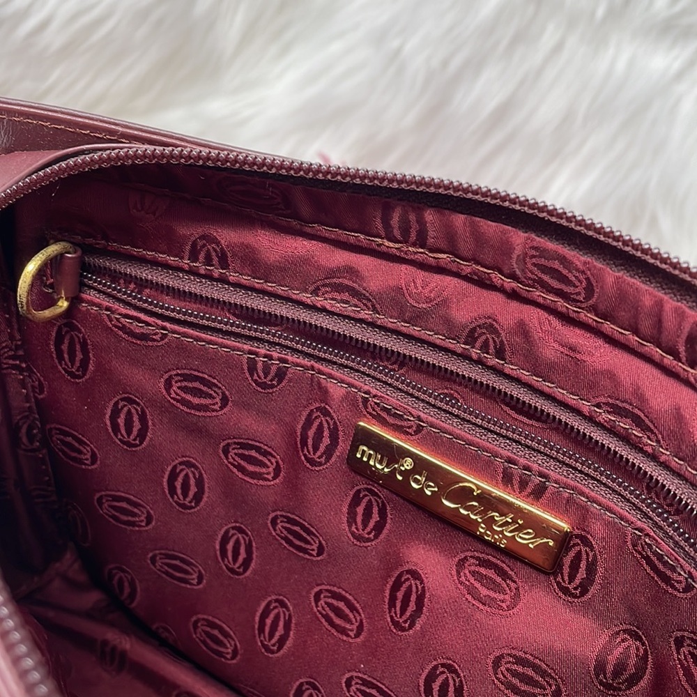 Authentic Cartier Clutch - Picture 10 of 10